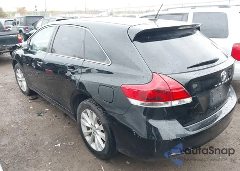 2015 Toyota Venza Le z USA, uszkodzony, nr VIN 4T3ZA3BB1FU093927